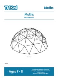 key stage 2, Worksheets for kids - printable maths workbook 1, 7-8 years